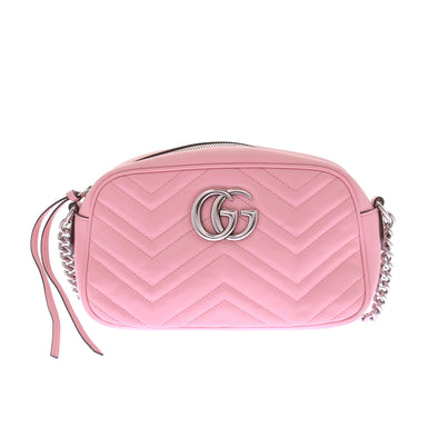 Sac à bandoulière rose "Marmont"