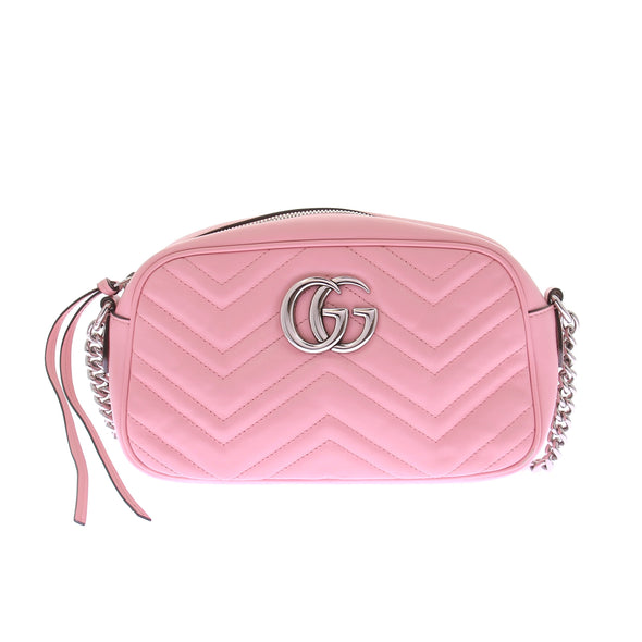 Sac à bandoulière rose "Marmont"