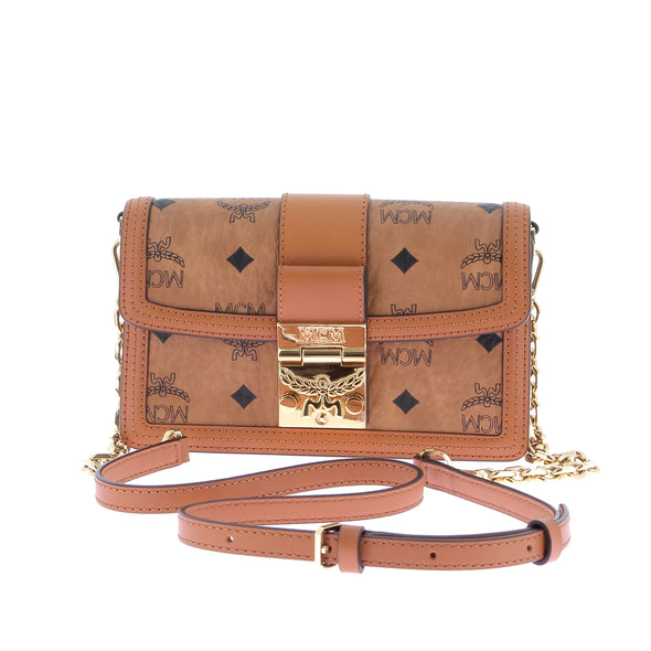 Sac en cuir marron "Tracy"