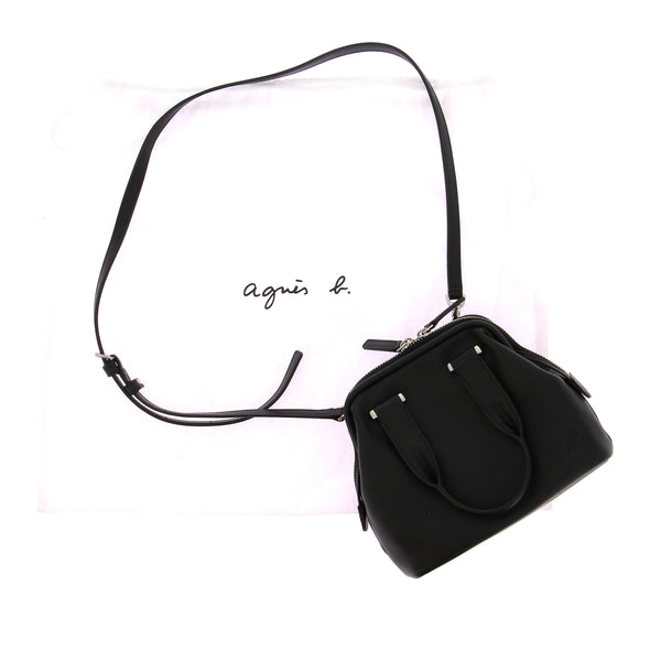 Sac bandoulière noir