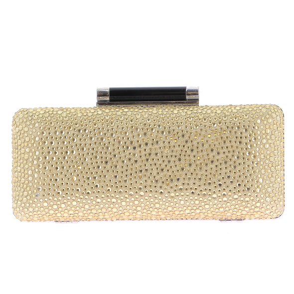 Minaudière à strass