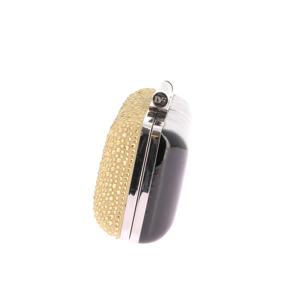 Minaudière à strass