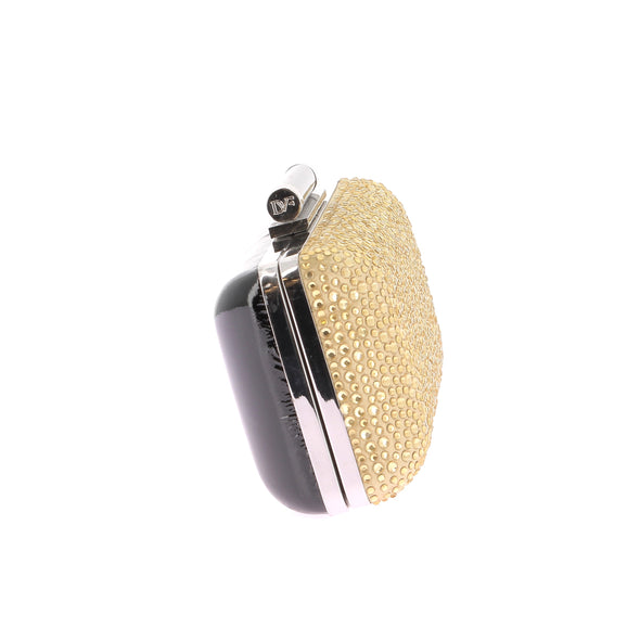 Minaudière à strass
