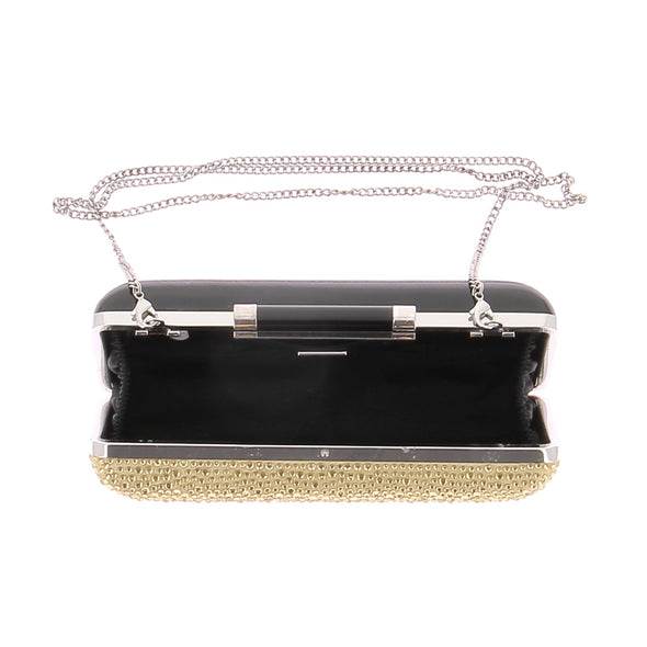 Minaudière à strass