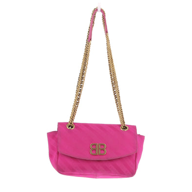 Sac rose "BB Chain"