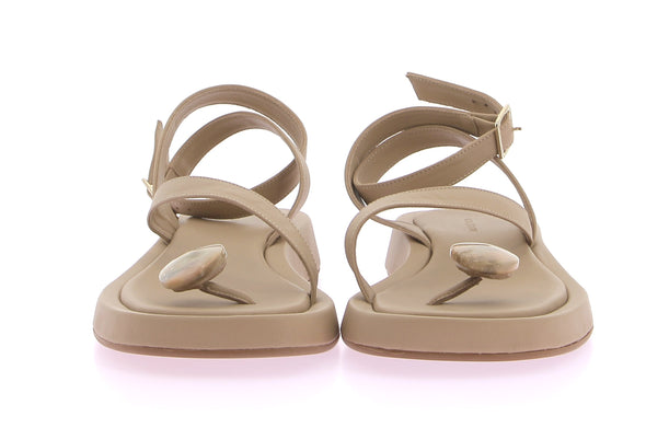 Sandales taupe "ROSIE 18"