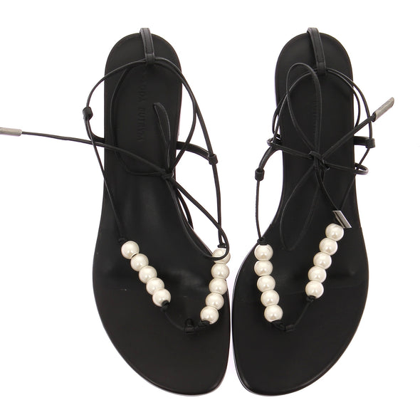 Sandales à perles