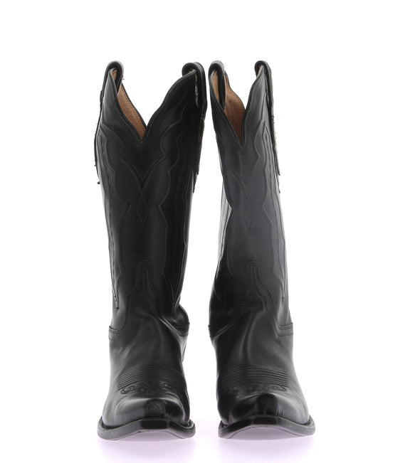 Bottes santiags noires