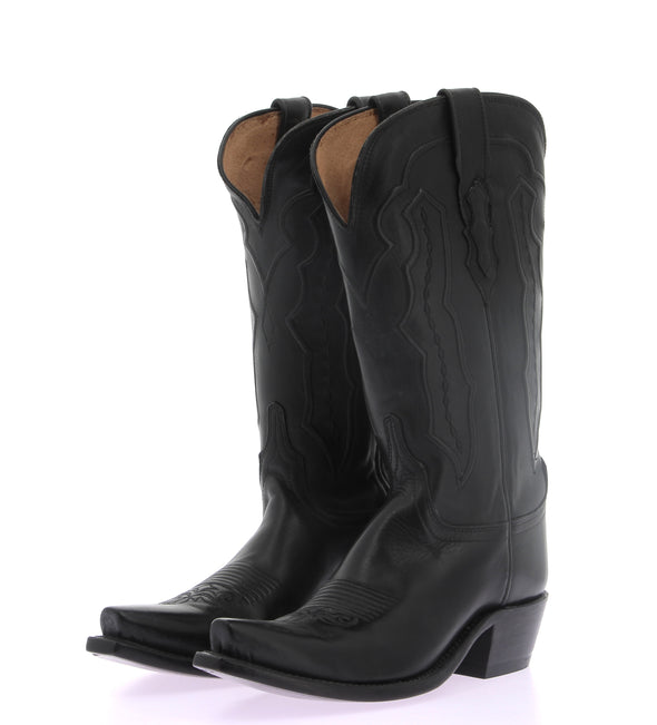 Bottes santiags noires