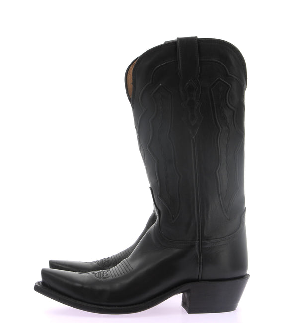 Bottes santiags noires