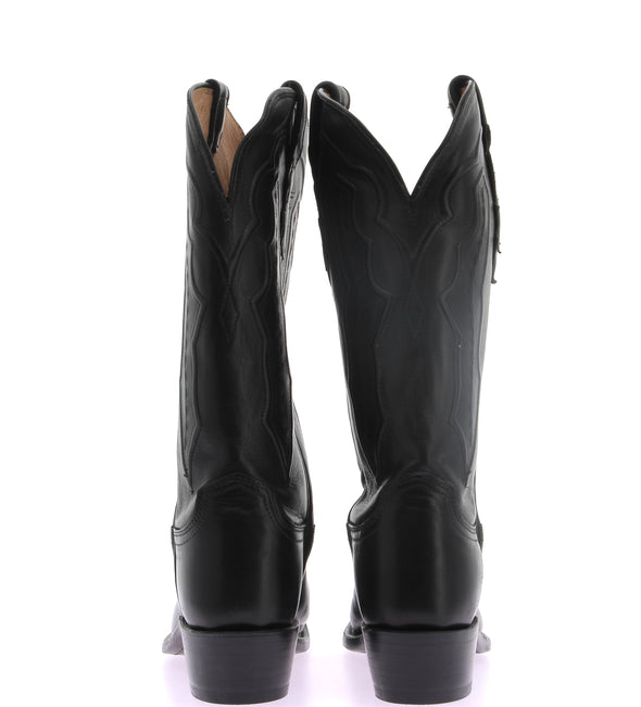 Bottes santiags noires