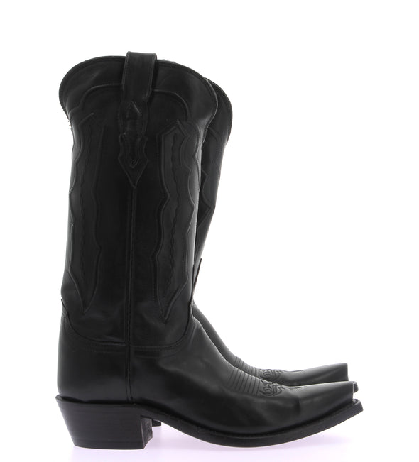 Bottes santiags noires