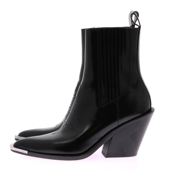 Bottines noires "Chelsea"