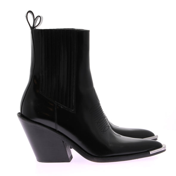 Bottines noires "Chelsea"