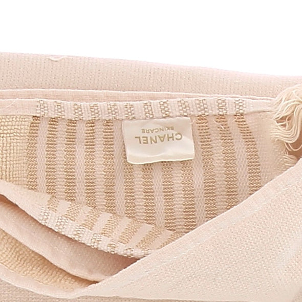 Serviette de plage beige