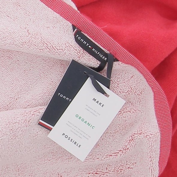 Serviette de plage rouge