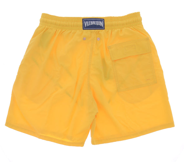 Short de bain jaune