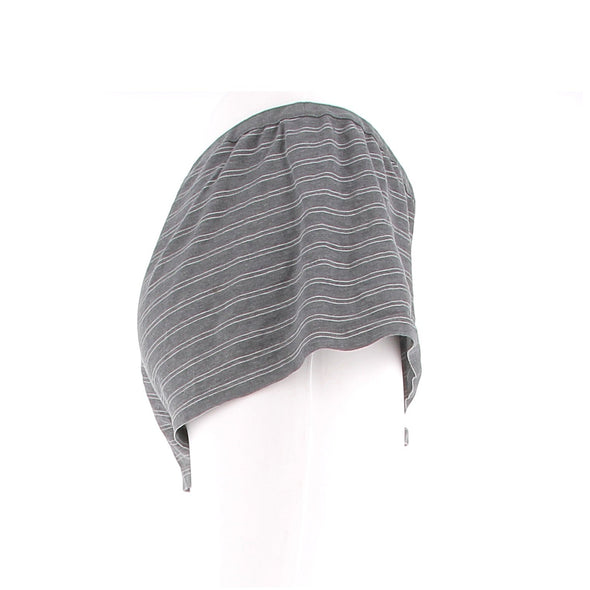 Short rayé gris