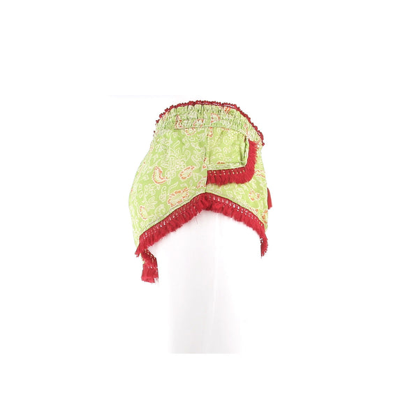 Short en soie