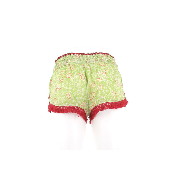 Short en soie