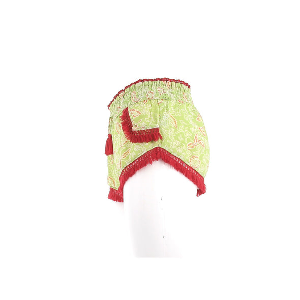 Short en soie