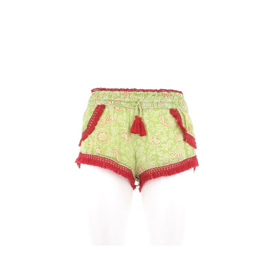 Short en soie