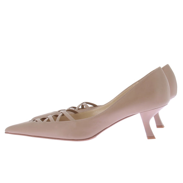 Slingback beiges "Ruby"