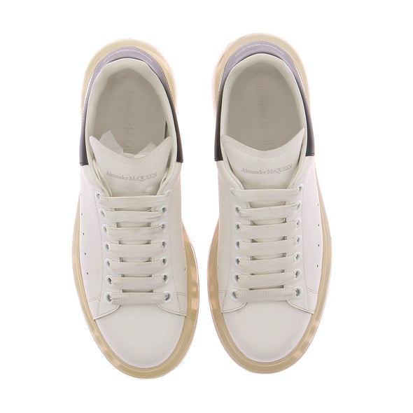 Baskets blanches "Oversize"