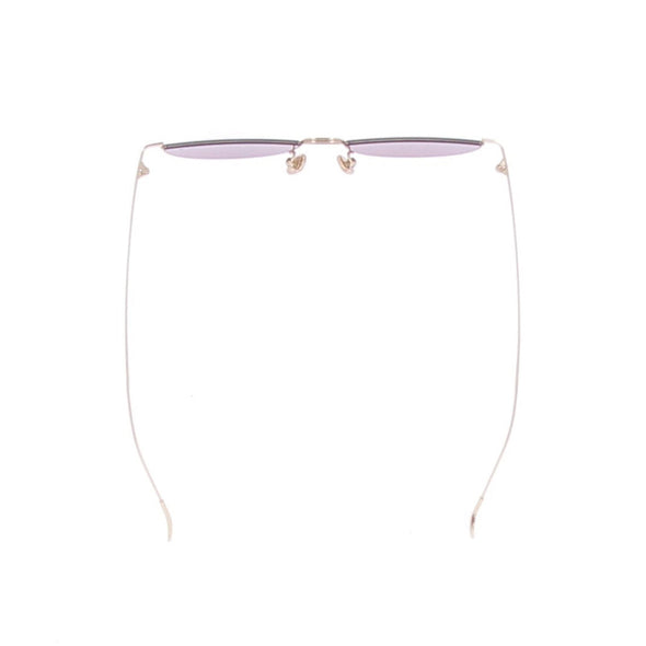 Solaires en métal doré