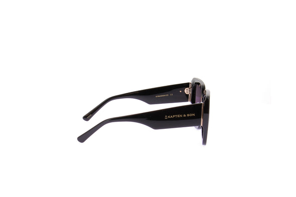 Lunettes de soleil noires