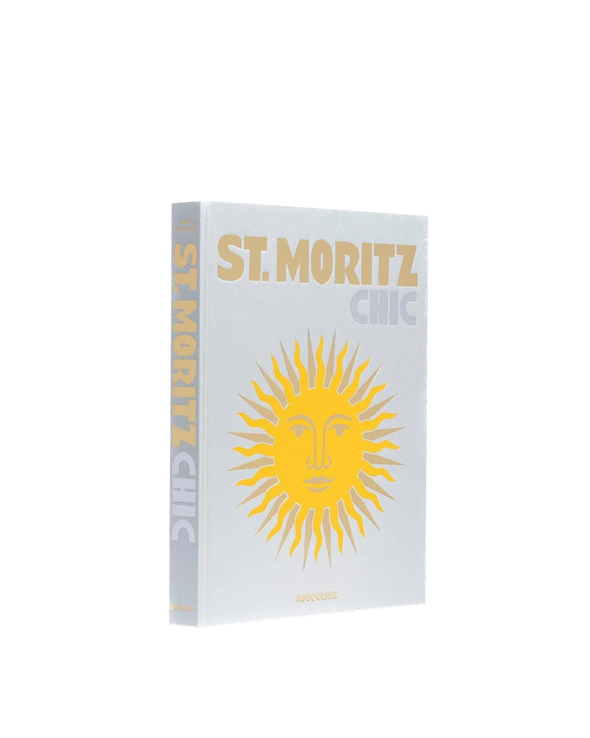 Livre "St.Moritz Chic"