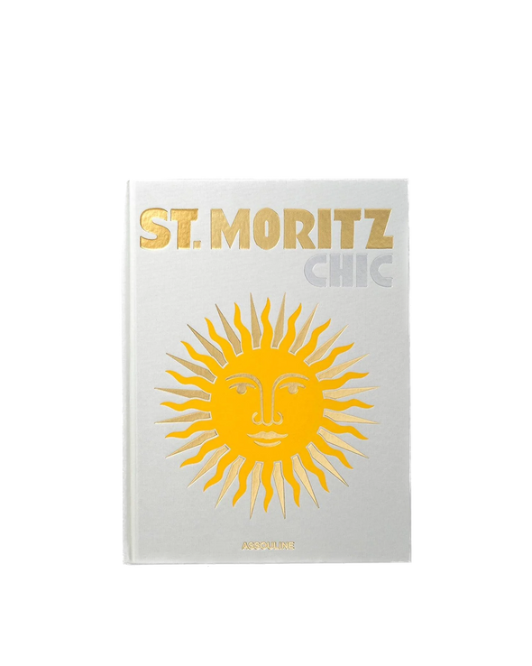 Livre "St.Moritz Chic"