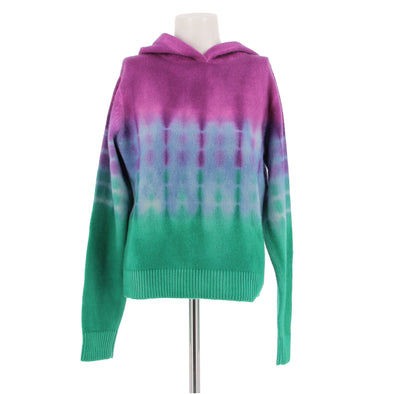 Sweatshirt à capuche en cachemire