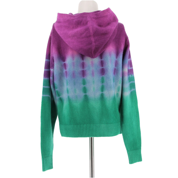 Sweatshirt à capuche en cachemire