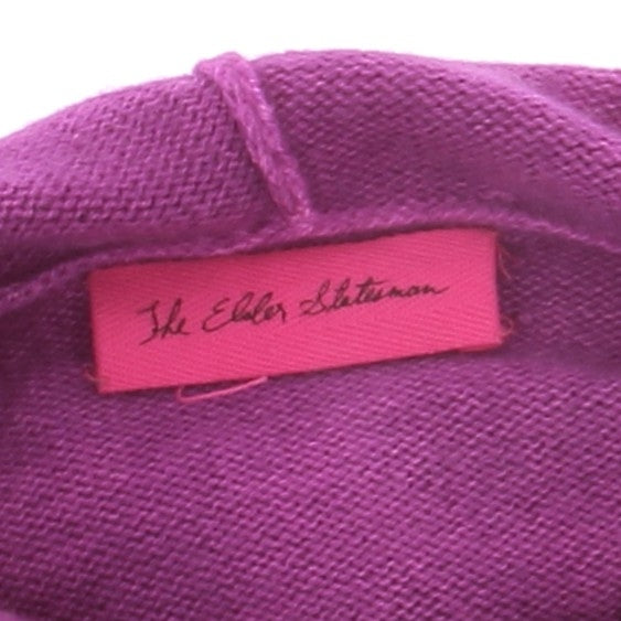 Sweatshirt à capuche en cachemire