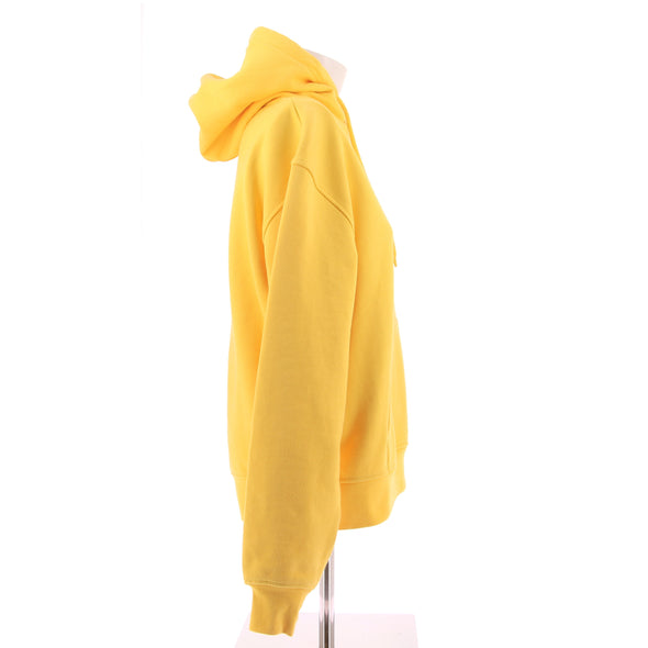 Sweat à capuche jaune