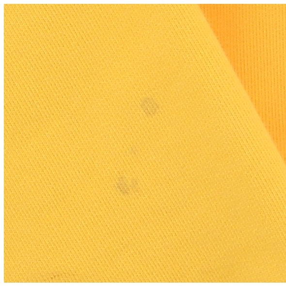 Sweat à capuche jaune