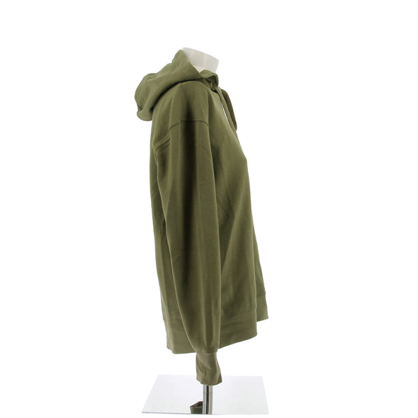 Sweat à capuche kaki