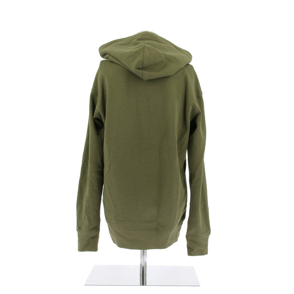 Sweat à capuche kaki