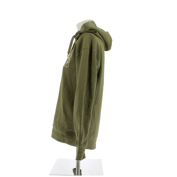 Sweat à capuche kaki