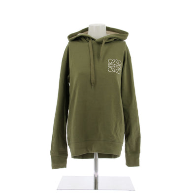 Sweat à capuche kaki