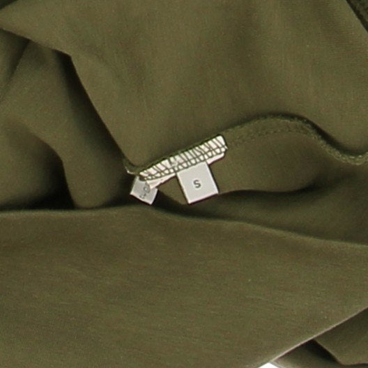 Sweat à capuche kaki
