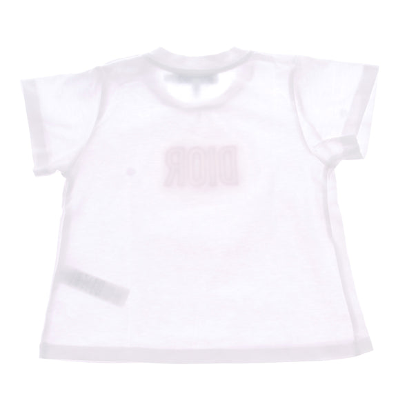 Tee shirt blanc et rose