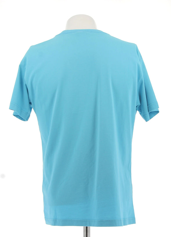 T-shirt bleu