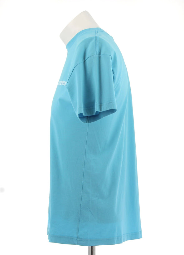 T-shirt bleu