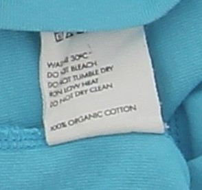 T-shirt bleu