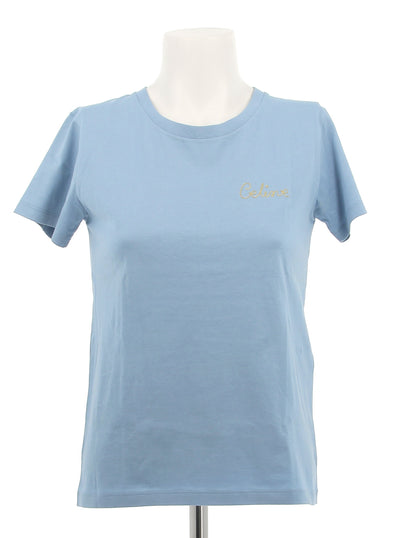 T-shirt bleu