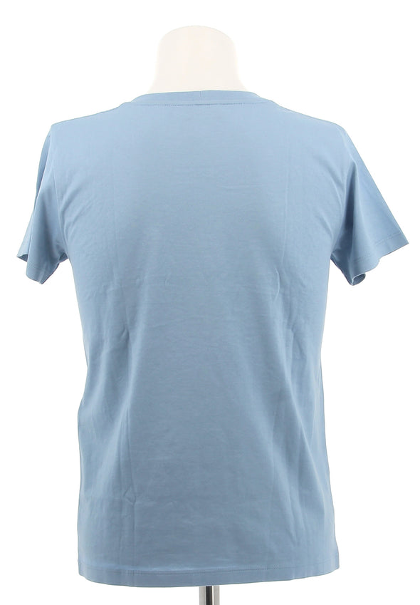 T-shirt bleu