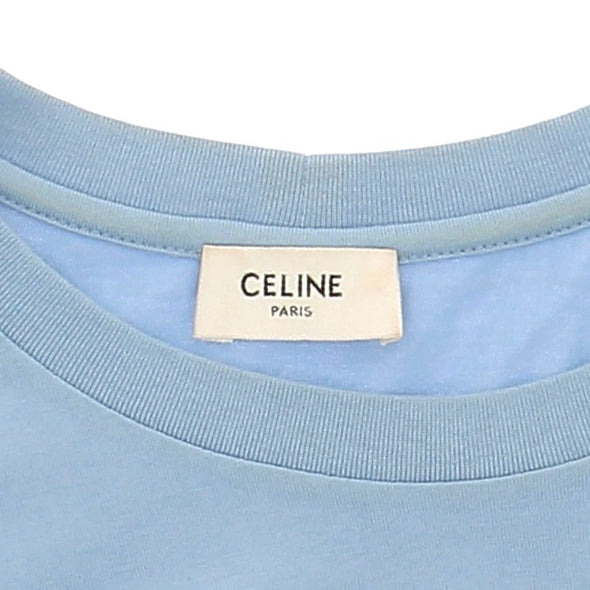 T-shirt bleu