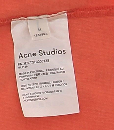T-shirt orange